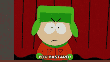 You Bastard South Park GIF - You Bastard South Park Mad GIFs
