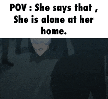 Gojo Run Satoru Gojo GIF - Gojo Run Satoru Gojo She'S Alone At Home GIFs