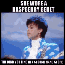 Raspberry Beret Prince GIF - Raspberry Beret Prince 80s Music GIFs