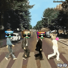 The Beatles Beatles GIF - The Beatles Beatles Nft GIFs