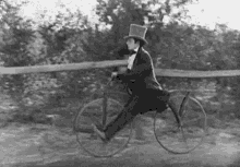 Have Fun Bicycle GIF - Have Fun Bicycle Black And White GIFs