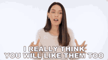 I Really Think You Will Like Them Too Shea Whitney GIF - I Really Think You Will Like Them Too Shea Whitney Going To Love It GIFs