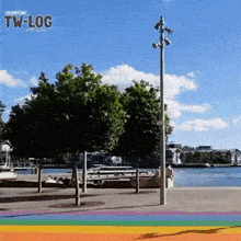 a picture of a park with the words tw-log on the bottom