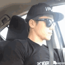 Blake Mitchell Driving GIF - Blake Mitchell Driving Selfie GIFs