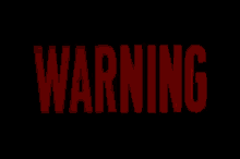 Warning GIF