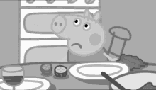 Peppa Pig George Pig GIF - Peppa Pig George Pig Yuck GIFs