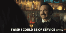 I Wish I Could Be Of Service Chris Conner GIF - I Wish I Could Be Of Service Chris Conner Poe GIFs