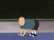 Bobby Hill King Of The Hill GIF - Bobby Hill King Of The Hill Butt GIFs