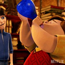Drinking Potion Toby Domzalski GIF