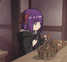 Anime Fern GIF - Anime Fern Mushroom GIFs