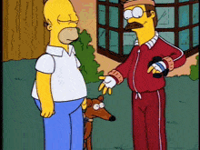 The Simpsons Ned Flanders GIF - The Simpsons Ned Flanders Jogging GIFs