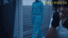 Boxing Wentworth GIF - Boxing Wentworth S06e12 GIFs