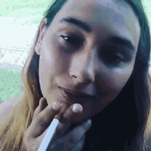 Girl Smoking GIF - Girl Smoking Smoker GIFs