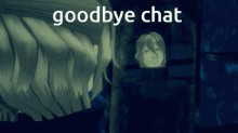 Goodbye Chat Kaname Date GIF