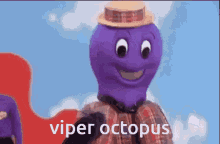 Viper Arctarus Viper Octopus GIF - Viper Arctarus Viper Octopus Arctarus GIFs