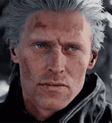 Devil May Cry Vergil GIF - Devil May Cry Vergil Face GIFs