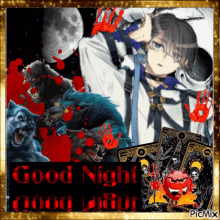 Good Night Mikoto GIF - Good Night Mikoto Mikoto Kayano GIFs