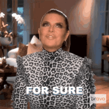 For Sure Lisa Rinna GIF - For Sure Lisa Rinna The Real Housewives Of Beverly Hills GIFs