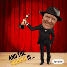 Donald Trump The Winner Is GIF - Donald Trump The Winner Is Award GIFs