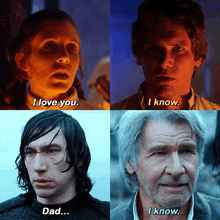 I Love You I Know Star Wars Ben Solo GIF