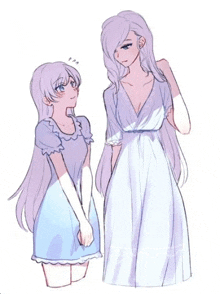 Yukon Smiling And Standing Next To Aghanashini Who'S Smiling GIF