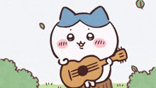 Chiikawa Hachiware GIF - Chiikawa Hachiware Singing GIFs