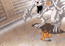 Digimon Skullgreymon GIF - Digimon Skullgreymon Greymon GIFs