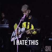 I Hate This Machine Gun Kelly GIF - I Hate This Machine Gun Kelly Lonely Song GIFs