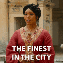 The Finest In The City Lady Bayford GIF - The Finest In The City Lady Bayford Damsel GIFs