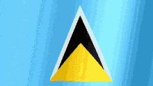 Saint Lucia Flag Gif GIF - Saint Lucia Flag Gif North America GIFs