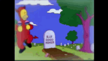 Evil Homer Homer GIF