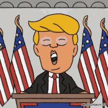 Donald Trump Wig GIF - Donald Trump Wig Hair GIFs