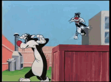 Stop Rushing Me! GIF - Sylvester Mini Slyvester Cat GIFs