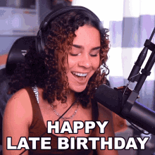 Happy Late Birthday Fluctra GIF - Happy Late Birthday Fluctra Belated Happy Birthday GIFs