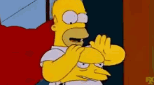Homero Monty GIF - Homero Monty Burns GIFs