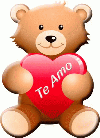 Te Amo Bear GIF - Te Amo Bear I Love You - Discover & Share GIFs