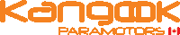 a logo for kangok paramotors ii is shown
