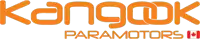 a logo for kangok paramotors ii is shown