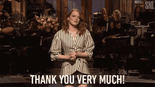 Thank You Very Much Thats GIF - Thank You Very Much Thats Grateful GIFs