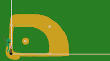 Baseball Digital Animation GIF - Baseball Digital Animation Stick Figure Baseball GIFs