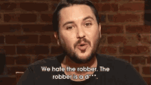 Nothing New GIF - Geek And Sundry We Hate The Robber Table Top GIFs
