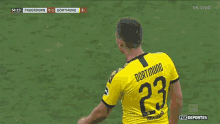 Look Around Thorgan Hazard GIF - Look Around Thorgan Hazard Paderborn Vs Dortmund GIFs