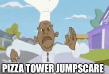 Pizza Tower Jumpscare GIF - Pizza Tower Jumpscare GIFs
