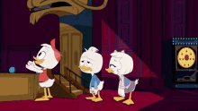 Ducktales Ducktales2017 GIF - Ducktales Ducktales2017 House Of The Lucky Gander GIFs