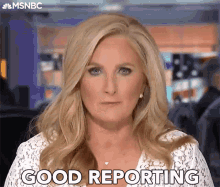 Good Reporting Great Work GIF - Good Reporting Great Work Well Done GIFs