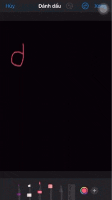 the word dthai is written on a black background with a red heart