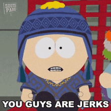 You Guys Are Jerks Craig Tucker GIF - You Guys Are Jerks Craig Tucker South Park GIFs