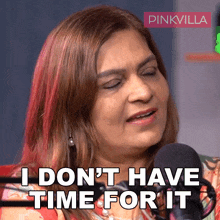 I Don'T Have Time For It Sima Taparia GIF