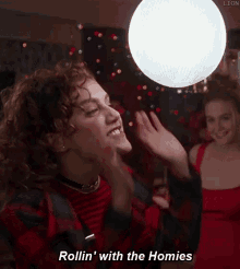 Rollin With The Homies GIF - Brittany Murphy Party GIFs
