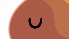 a close up of a face with a black eye